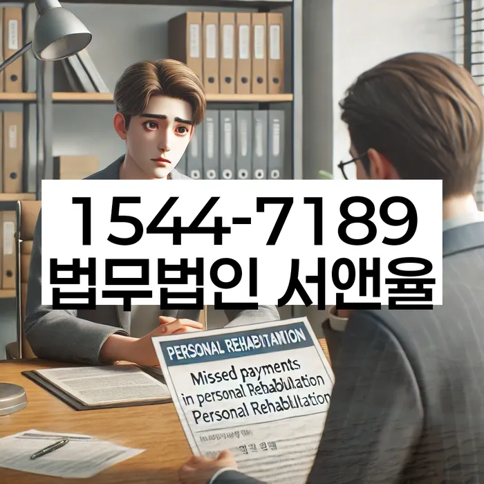 개인회생 중지명령