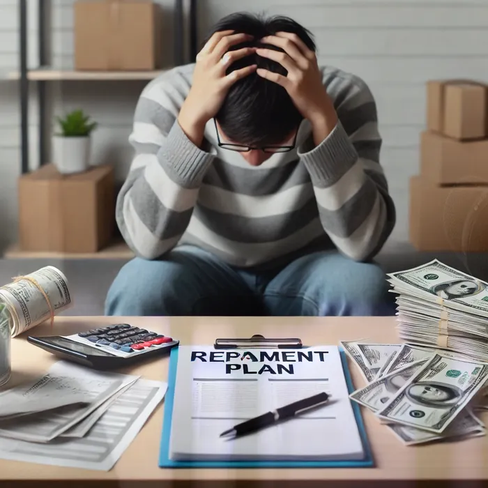 2금융대출 연체 시