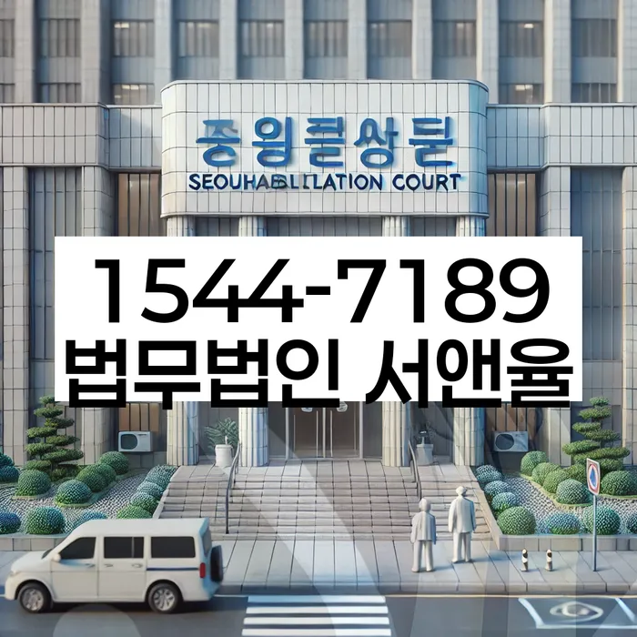 개인회생신용회복