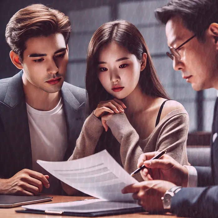 법적 대응 절차