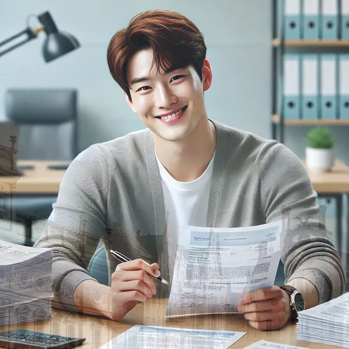 채무 조정 과정