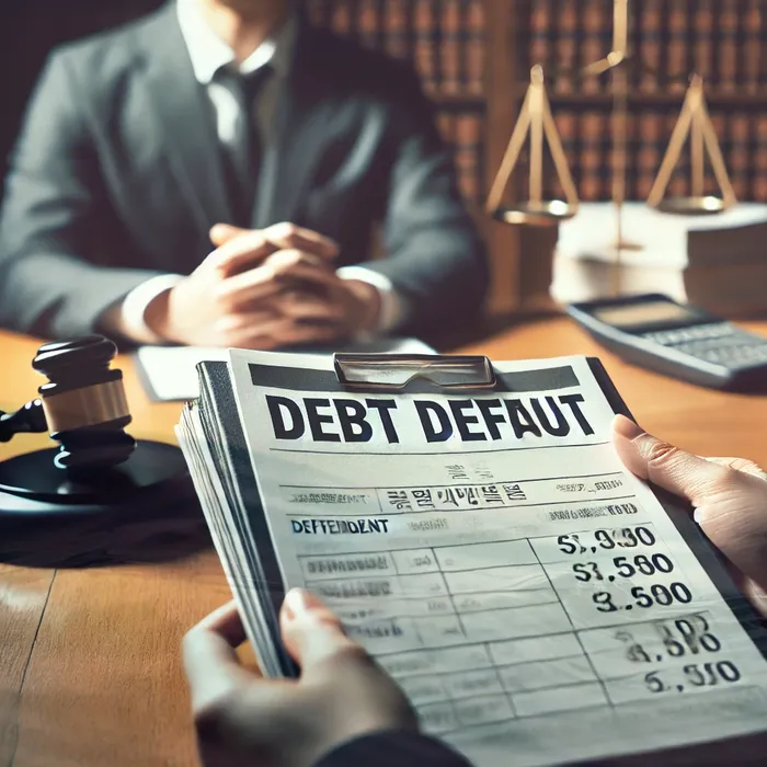 채무 조정 사례